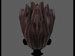 3d hair style for boy v64 3D Model