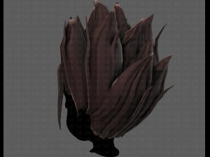 3d hair style for boy v64 3D Model