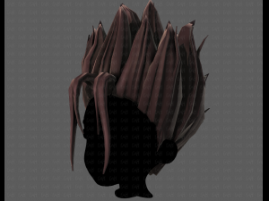 3d hair style for boy v64 3D Model