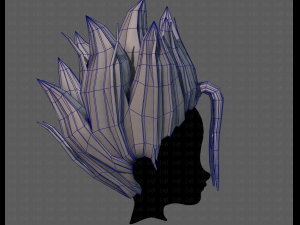 3d hair style for boy v64 3D Model