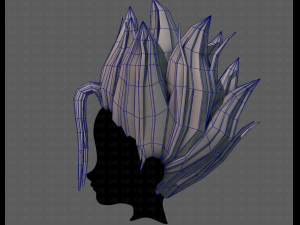 3d hair style for boy v64 3D Model
