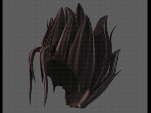 3d hair style for boy v64 3D Model