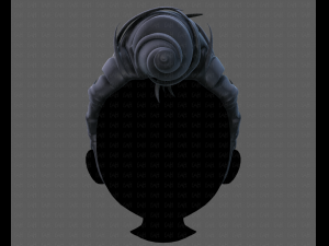 3d hair style for boy v65 3D 모델
