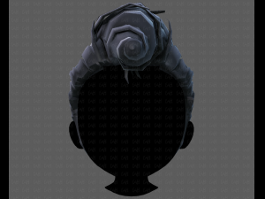 3d hair style for boy v65 3D 모델