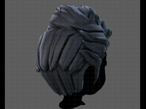 3d hair style for boy v65 3D 모델