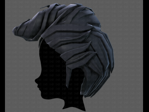 3d hair style for boy v65 3D 모델