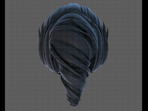 3d hair style for boy v65 3D 모델
