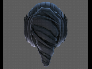 3d hair style for boy v65 3D 모델