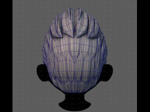 3d hair style for boy v66 3D Model