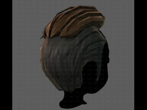 3d hair style for boy v66 3D Model