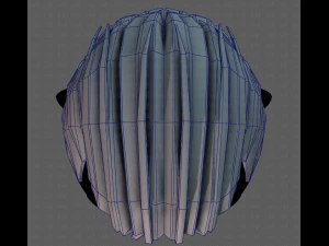 3d hair style for boy v66 3D Model