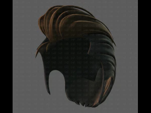 3d hair style for boy v66 3D Model