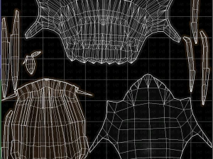 3d hair style for boy v66 3D Model