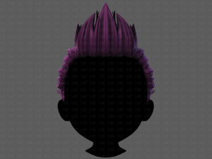3d hair style for boy v67 Modello 3D