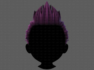 3d hair style for boy v67 3D Model