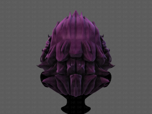 3d hair style for boy v67 Modello 3D