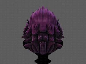3d hair style for boy v67 3D Model