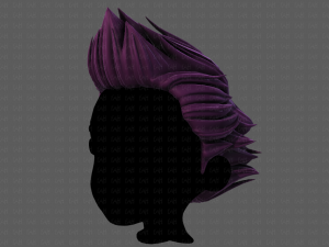3d hair style for boy v67 Modello 3D