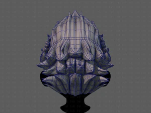 3d hair style for boy v67 3D Model