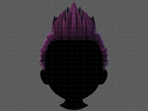 3d hair style for boy v67 Modello 3D