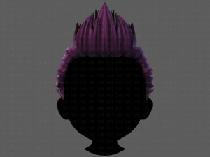 3d hair style for boy v67 3D Model