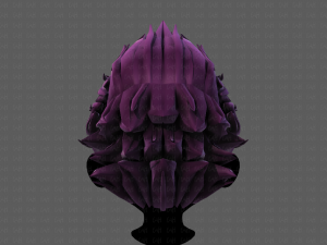 3d hair style for boy v67 Modello 3D