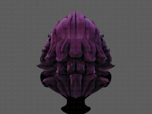 3d hair style for boy v67 3D Model