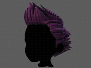 3d hair style for boy v67 3D Model