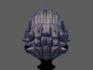 3d hair style for boy v67 Modello 3D