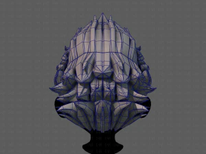 3d hair style for boy v67 3D Model