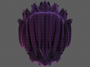 3d hair style for boy v67 3D Model
