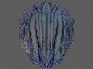 3d hair style for boy v67 3D Model