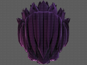 3d hair style for boy v67 Modello 3D