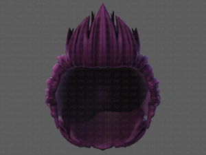 3d hair style for boy v67 3D Model