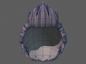 3d hair style for boy v67 3D Model
