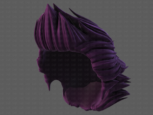 3d hair style for boy v67 Modello 3D
