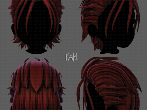 3d hair style for boy v68 Modèle 3D