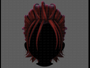 3d hair style for boy v68 Modelo 3D