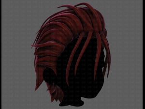 3d hair style for boy v68 Modelo 3D