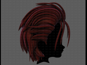 3d hair style for boy v68 Modelo 3D