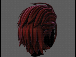 3d hair style for boy v68 Modelo 3D