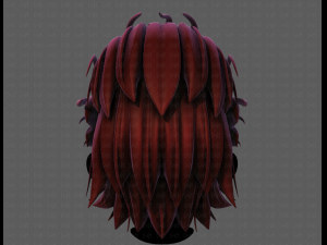 3d hair style for boy v68 Modelo 3D