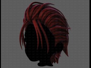 3d hair style for boy v68 Modelo 3D