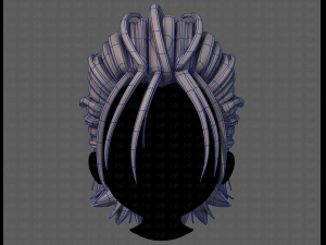 3d hair style for boy v68 Modelo 3D