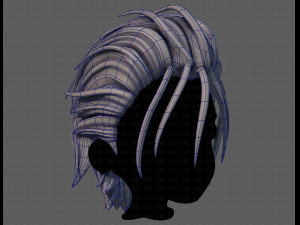 3d hair style for boy v68 Modelo 3D