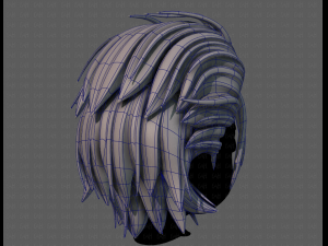 3d hair style for boy v68 Modelo 3D