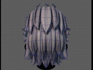 3d hair style for boy v68 Modelo 3D