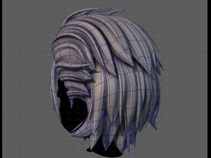 3d hair style for boy v68 Modelo 3D
