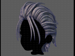 3d hair style for boy v68 Modelo 3D