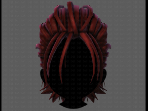 3d hair style for boy v68 Modelo 3D